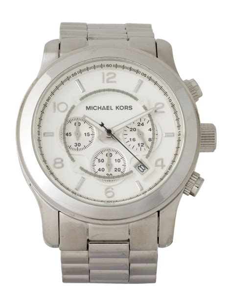 michael kors link chronograph mk 8086|michael kors runway watch.